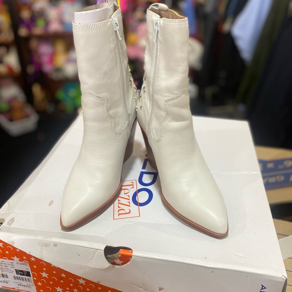 NIB Aldo Tezza Sophie Rose Boots - Picture 3 of 5
